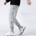 OEM autumn fashion warm casual sports pants wholesale